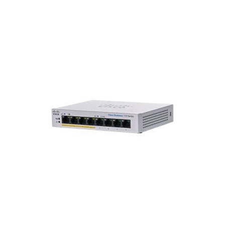 Cisco Cbs110 Unmanaged 8-Port Ge, CBS110-8PP-D-NA CBS1108PPDNA